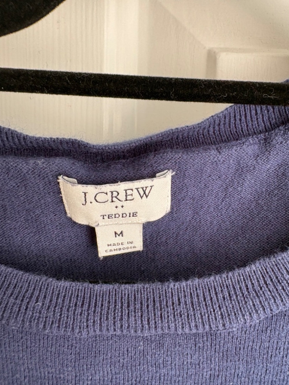 J. Crew Teddie sweater. - Picture 2 of 2